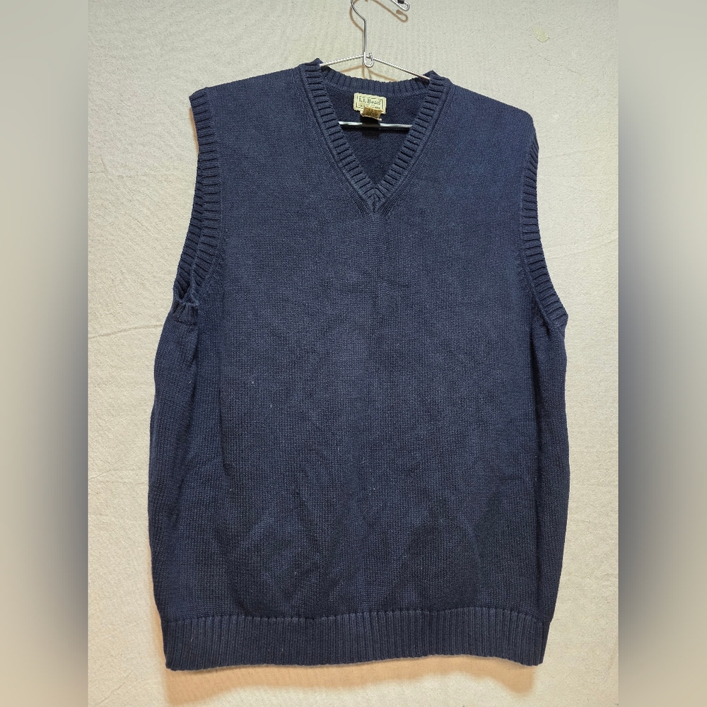 Mens L.L.Bean Sweater Vest